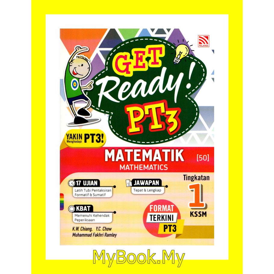 MyB Buku Latihan : Get Ready! PT3 Tingkatan 1 - Matematik/Mathematics ...