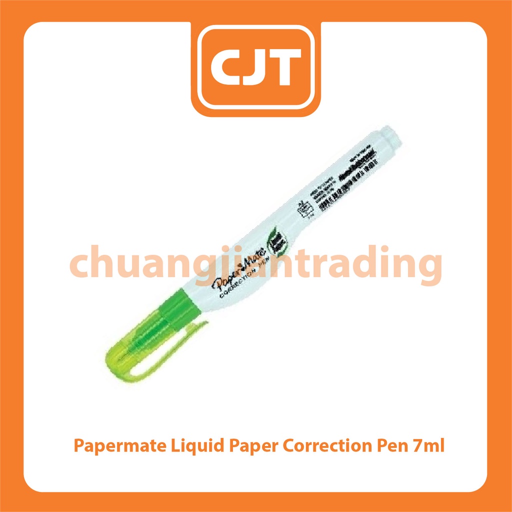 Papermate Liquid Paper Correction Pen 7ml / Faster Liquid Paper 7ml ...