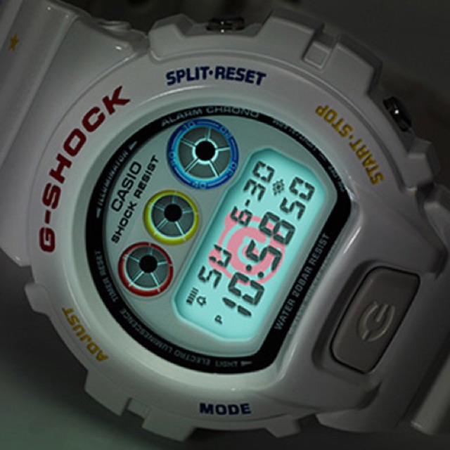 Casio G-Shock x MEDICOM TOY BE@RBRICK 30th Anniversary Men's Watch