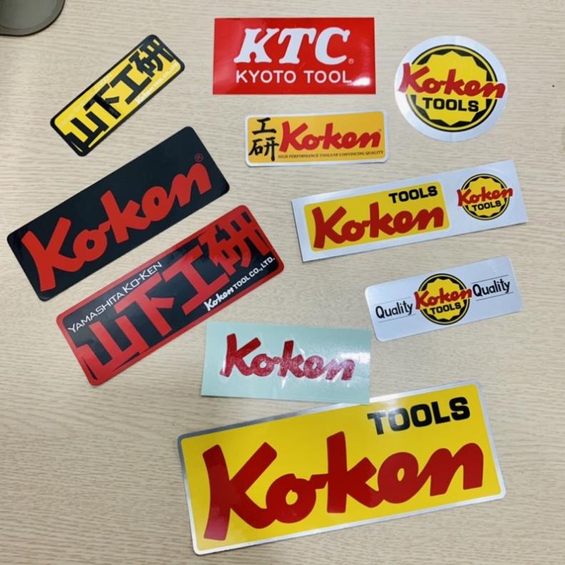 Koken Sticker, KTC Japan Famous Japanese Tool Brand Shopee Malaysia