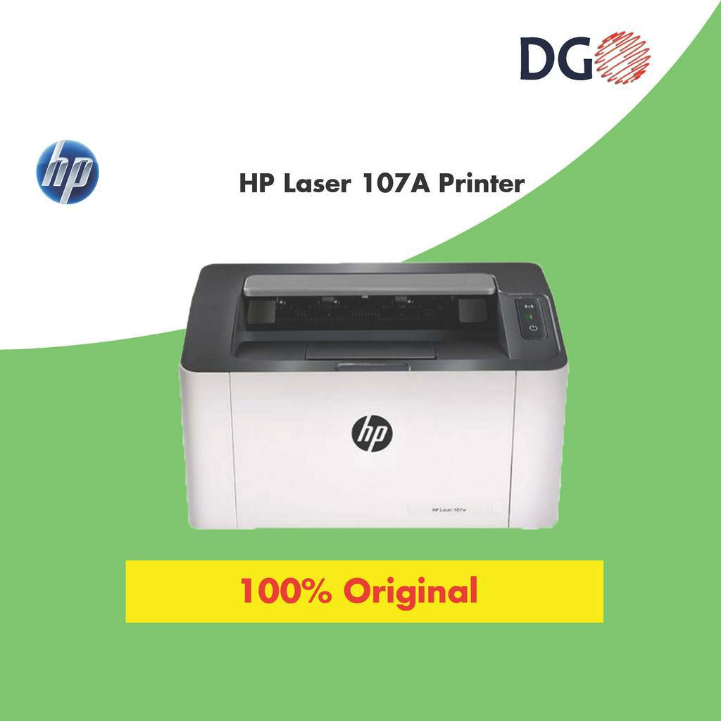 Hp Laser 107a Printer 4zb77a Shopee Malaysia