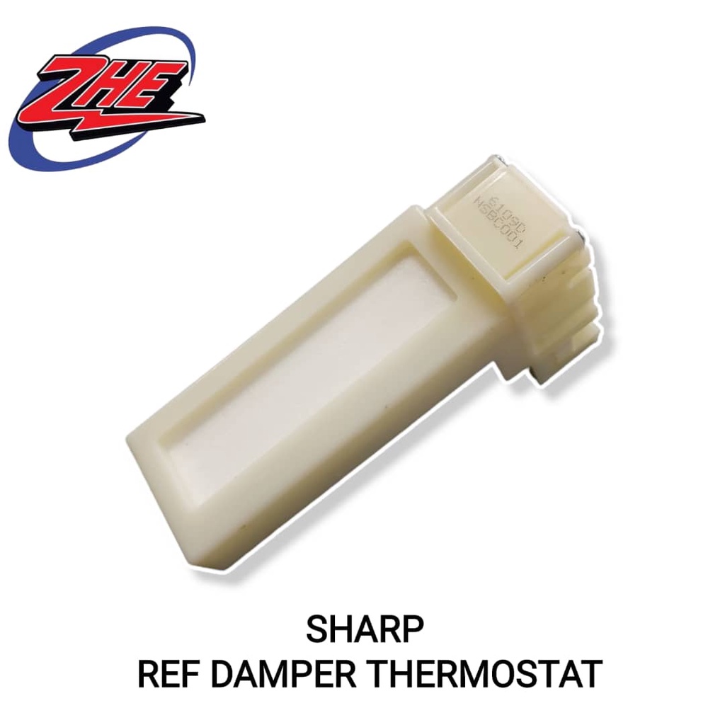 SHARP FRIDGE DAMPER THERMOSTAT DTHMA031CBKZ NSBC001 / REFRIGERATOR