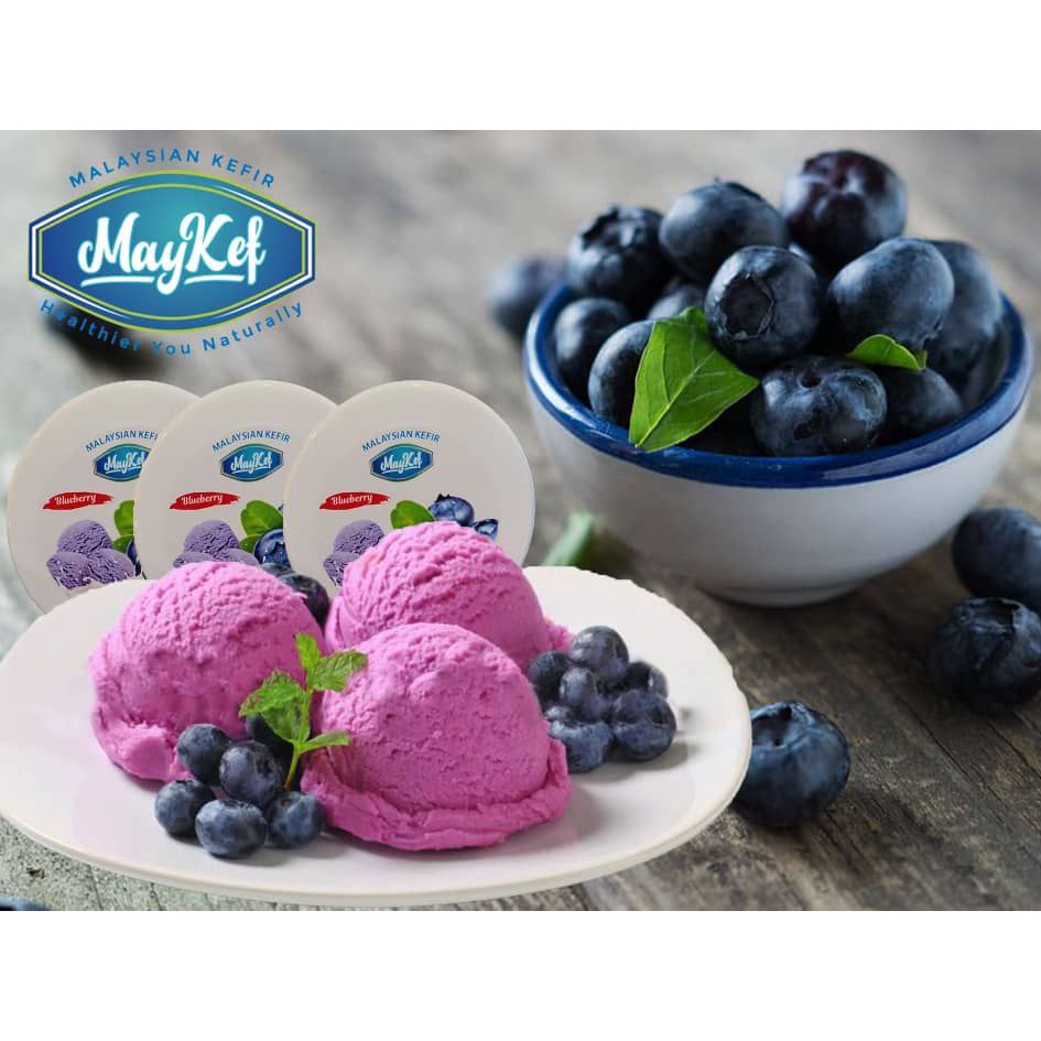 MayKef Malaysian Kefir Yogurt Ice Cream (PERLIS ONLY) Shopee Malaysia
