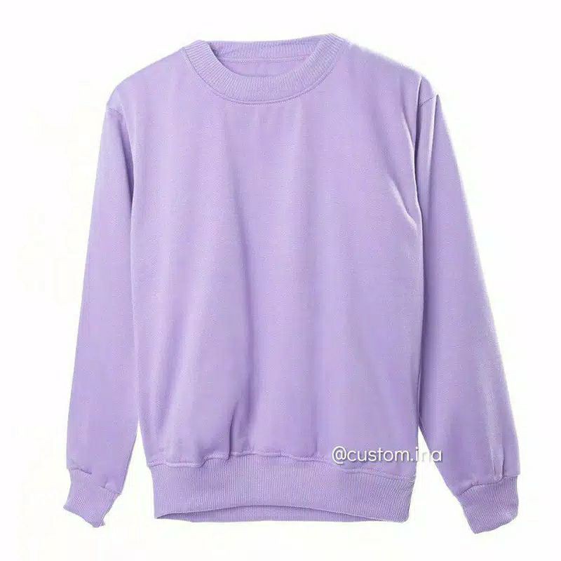 Light on sale purple crewneck