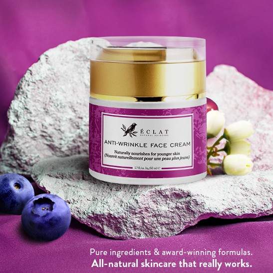 Eclat Organic Anti Aging Face Cream with Patented Matrixyl3000 & Argireline Shopee Malaysia