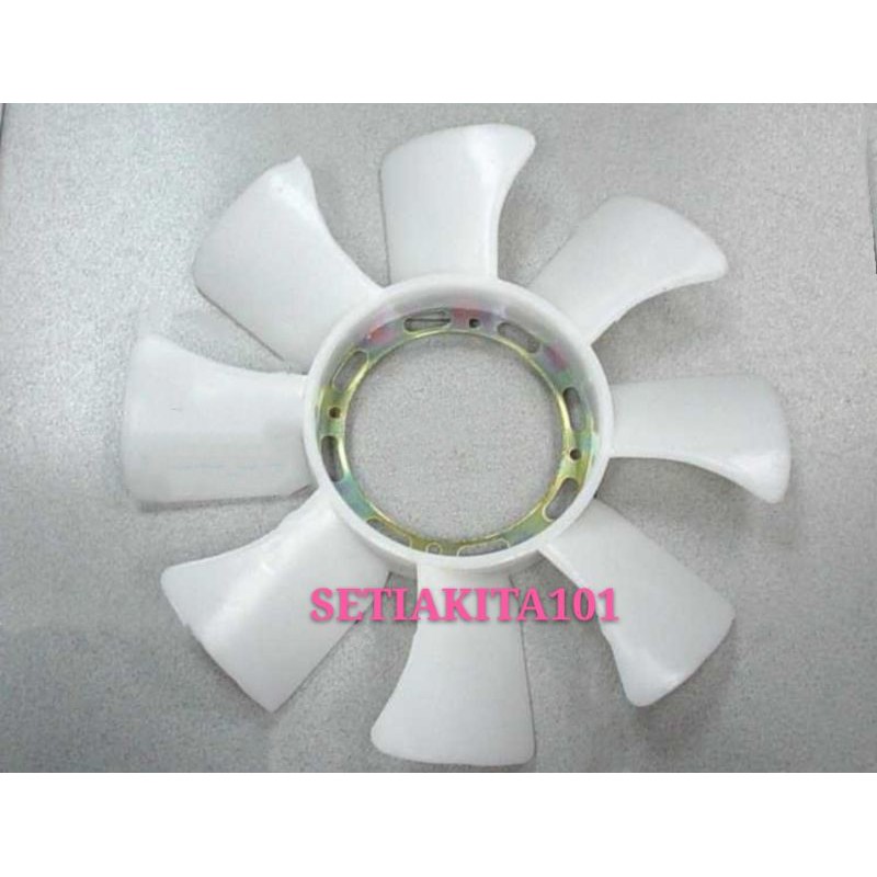 MAZDA T3500 T4000 RADIATOR FAN BLADE/BILAH KIPAS TANGKI(8 LEAF ...