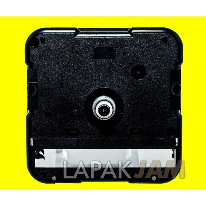 MESIN Skp44704 Drat Sweep Movement Muncung 12mm Wall Clock Machine Good