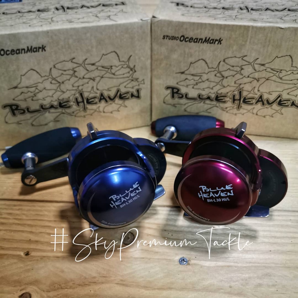 Studio Ocean Marks Blue Heaven 15th Anniversary L30 Hi/L WR