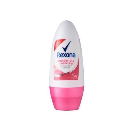 Rexona Powder dry + Whitening / Deodorant 50ml Shopee Malaysia
