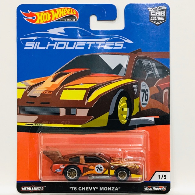 Hot Wheels 2020 mail-in exclusive kroger 76 chevy monza (NP12