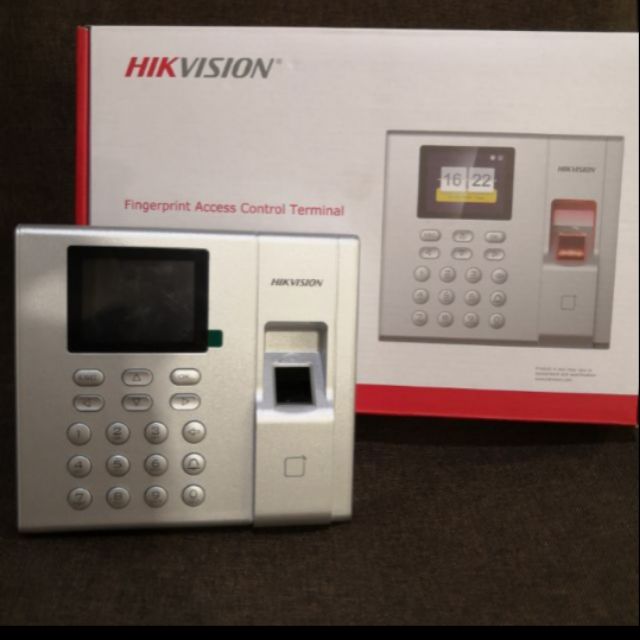 Hikvision Fingerprint Access Control and Time Attendance System