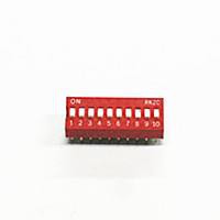 Electronic Component - DIP Switch (2 4 6 8 10 way)