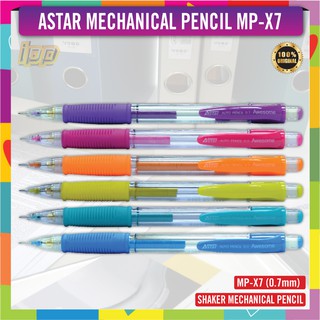 Astar MP-X5 / X7 (0.5mm / 0.7mm) Shaker Mechanical Pencil / Pencil ...