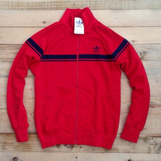 Adidas track top discount vintage