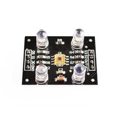 TCS3200D Color Recognition Sensor Module (BLACK) | Shopee Malaysia