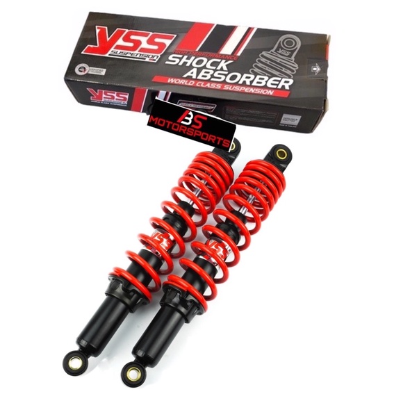 YSS ABSORBER TOP PLUS HEAVY DUTY 340MM YSS THAILAND RXZ WAVE 125 110 ...