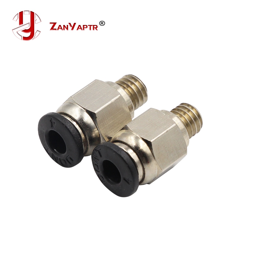 TUBO DI ALIMENTAZIONE stampante 2 M PTFE PC4-M10 connettore pneumatico accoppiatore estrusore