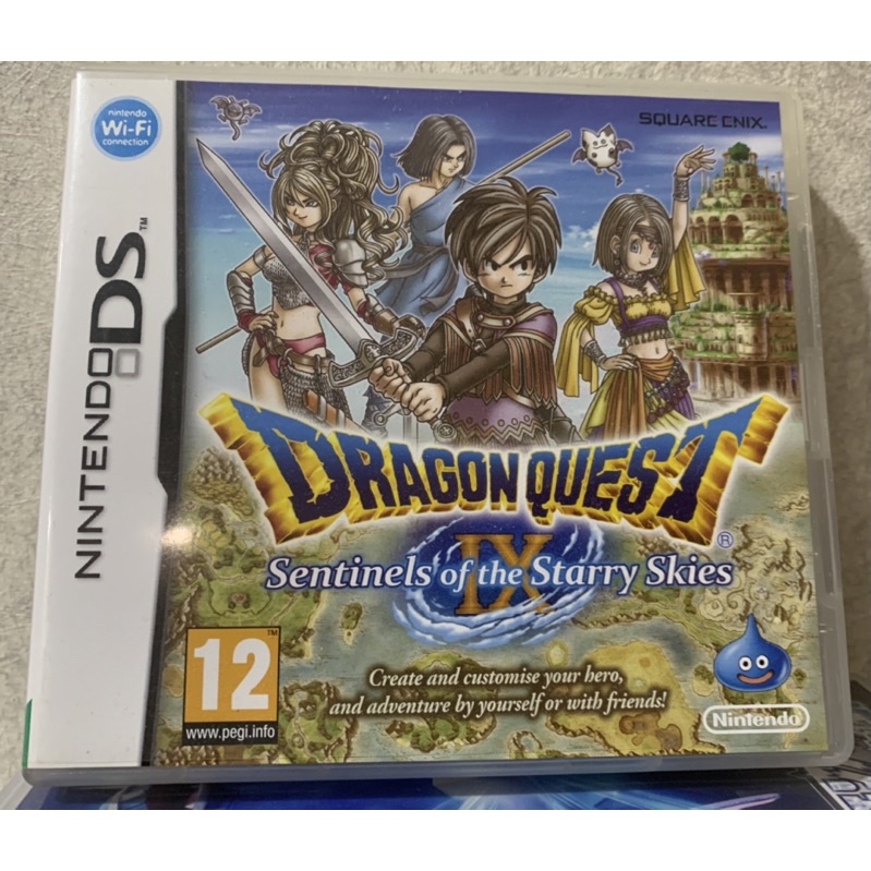 dragon quest IX. Nintendo DS exclusive game. ENG | Shopee Malaysia