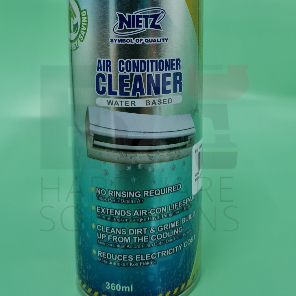 NIETZ Water Based Air Conditioner Cleaner 360ml | Shopee Malaysia