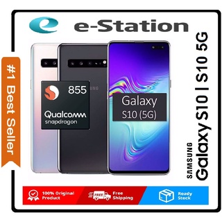 Samsung Galaxy S10+ Plus SM-G975U - (Unlocked) - All Colors -C Stock Light  Burn