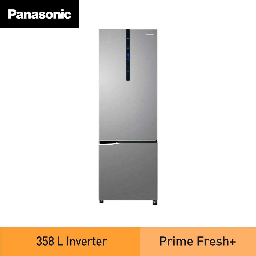 PANASONIC NRBC360XS FRIDGE ECONAVI 2 DOOR 358L NRBC360XSMY Shopee