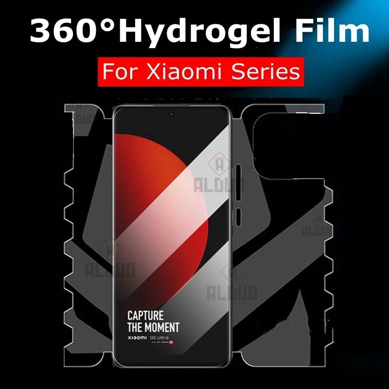 Film Hydrogel Protection écran Pour Xiaomi Mi 10 Lite - Neuf, Transparent - Facile à Poser
