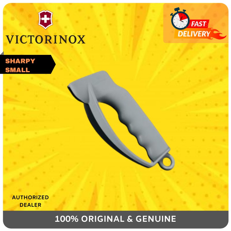 🔥100 ORIGINAL🔥Victorinox Knife Sharpener Small "VICTORINOX SHARPY" (7.