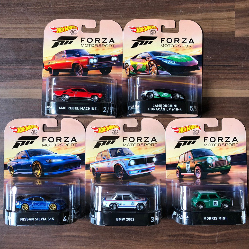 Hot wheels forza store set 2018