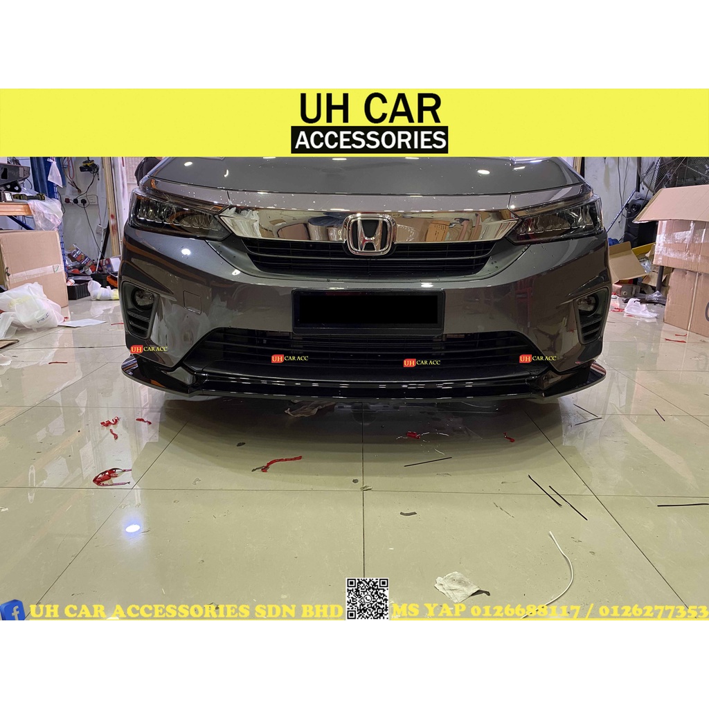 HONDA CITY 2020 2021 2022GN2 RS V2 FRONT SIDE REAR DIFFUSER LIP LIPS