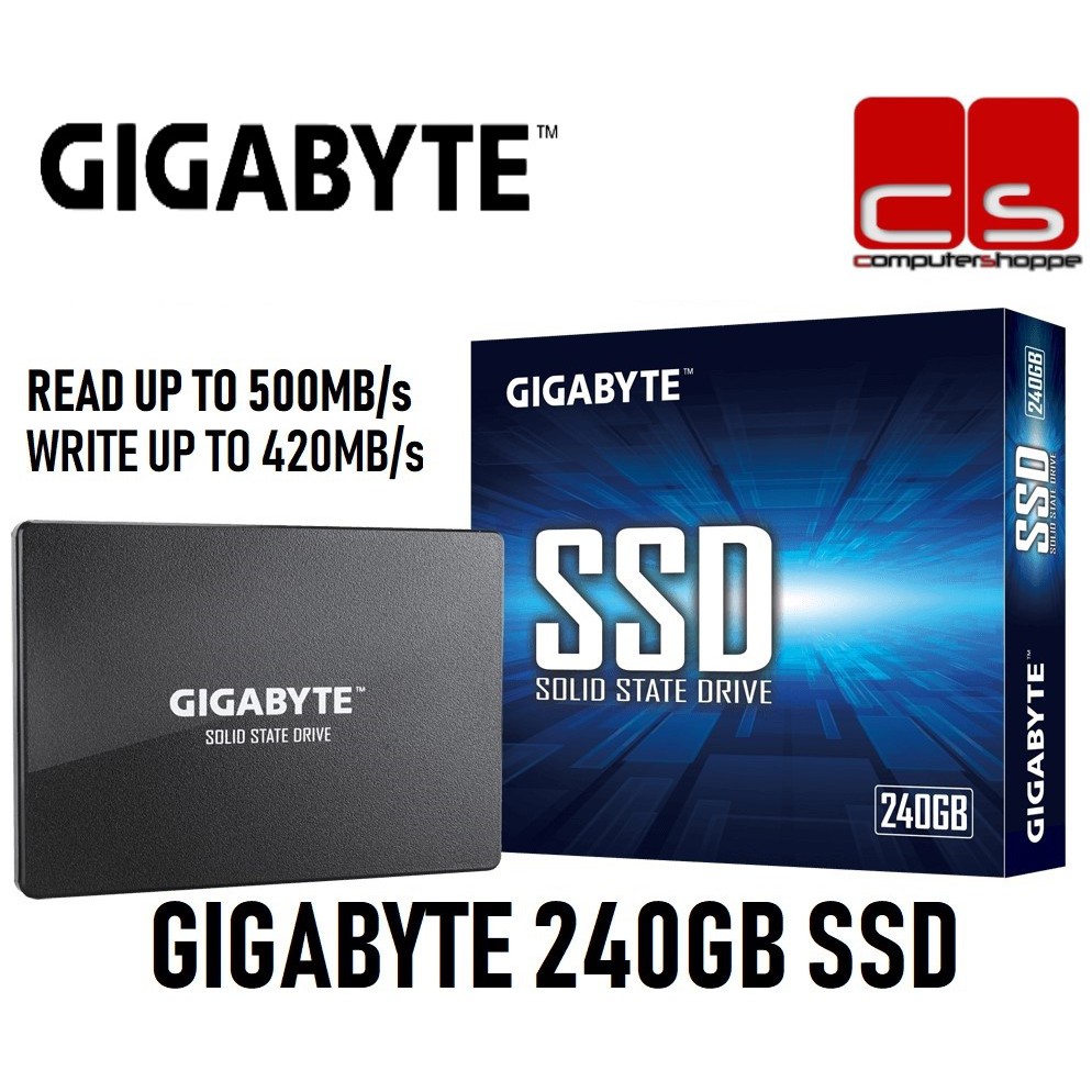 Ssd sale gigabyte 240gb