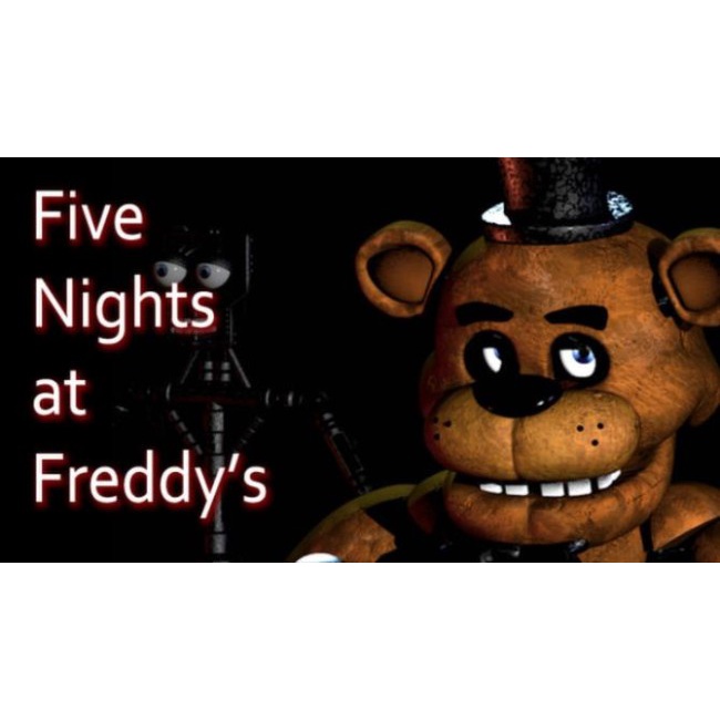 Five Nights at Freddy's [Digital Download] [PC] -Streaming Tapir's Game ...