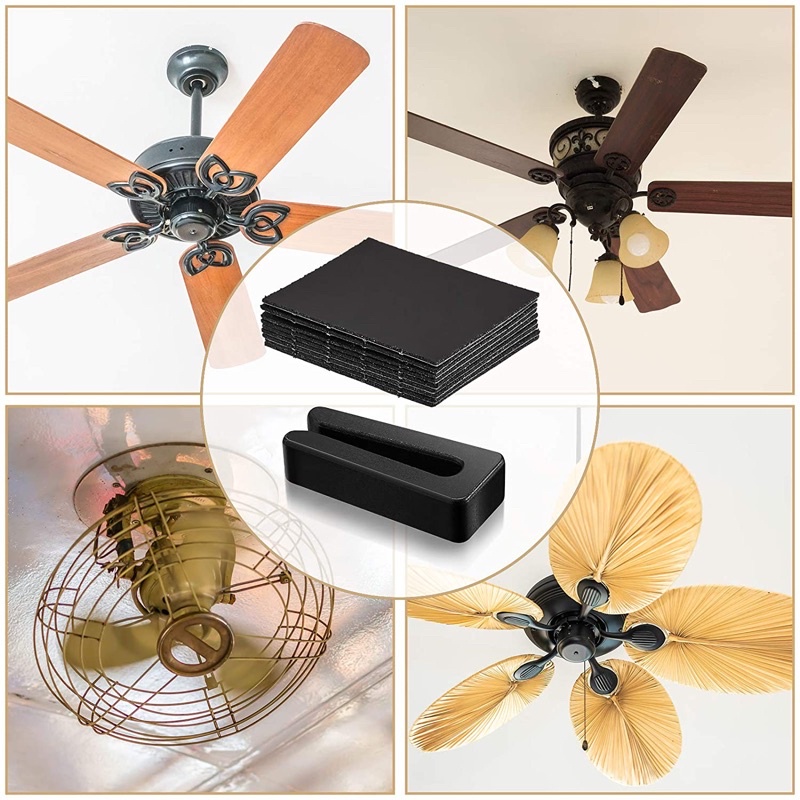 Ceiling Fan Balancing Kit Set Kipas Balancing Clip +Weight (Set