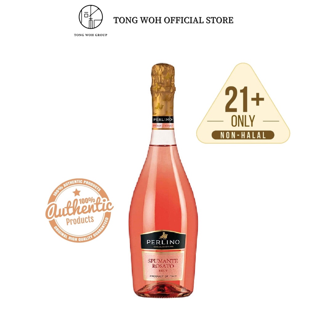 Perlino V.S Rosato Brut Prosecco Sparkling Wine 750ML | Shopee Malaysia