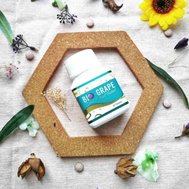 Bio Grape Seed Cholesterol & AntiOxidant Shopee Malaysia