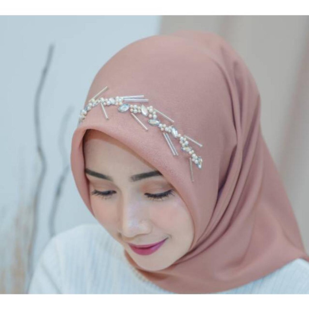 sequin hijab