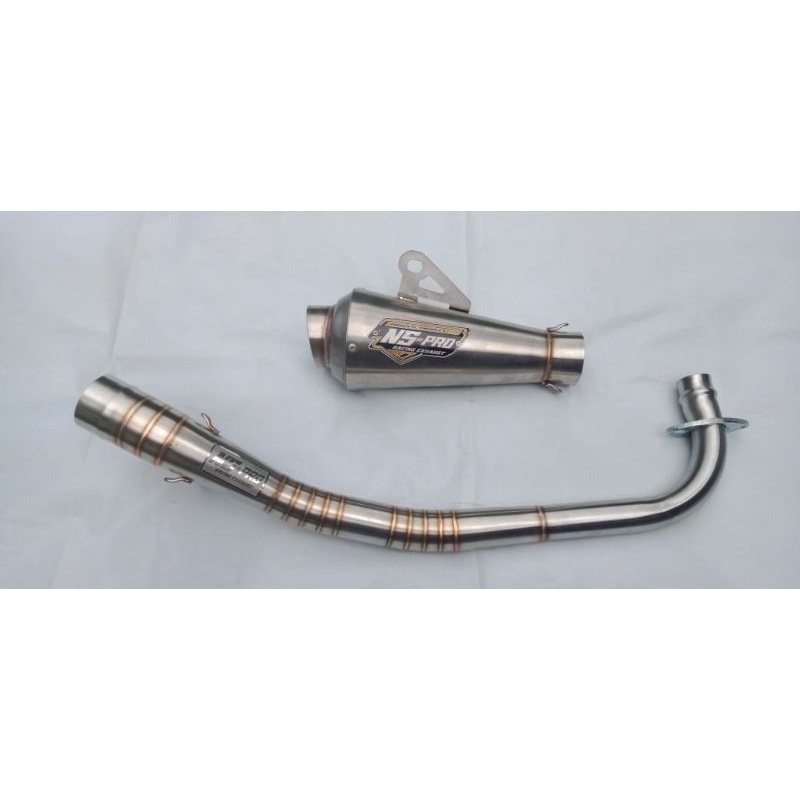 Original NS-pro racing exhaust (Free laser name) Sleep engine bore up ...