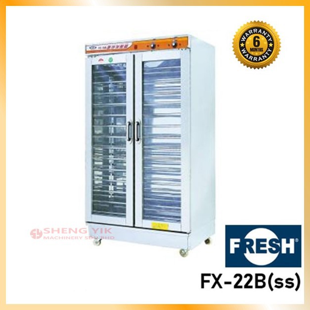 Shengyik FRESH Fermenting Box / Proofer (22 Layer) FX-22B(S/S) | Shopee ...