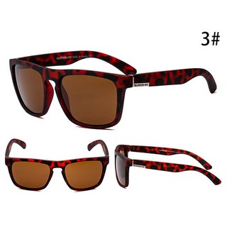 QUIKSILVER Sunglasses Cermin Mata Hitam UV400 Women Men New Fashion  Protection Eyewear Square Frame With Box