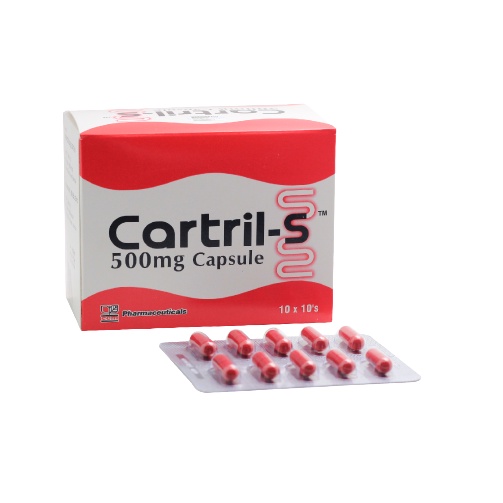 CARTRIL-S 500mg CAPSULE 100's | Shopee Malaysia