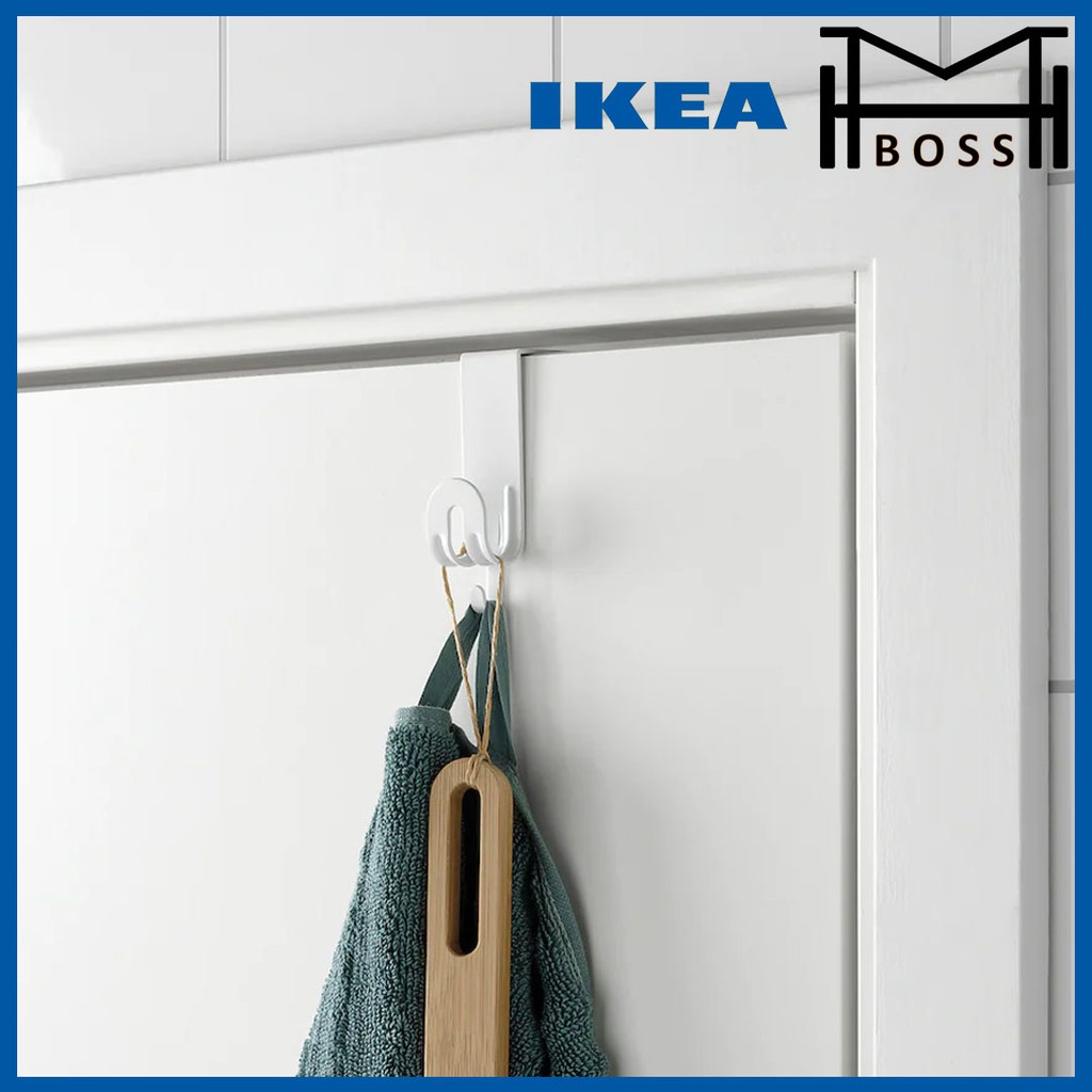 IKEA HOOK SEKINER HOOK FOR DOOR DOOR HANGER BATHROOM TOWEL HOLDER RAILS CANGKUK PINTU IKEA ...