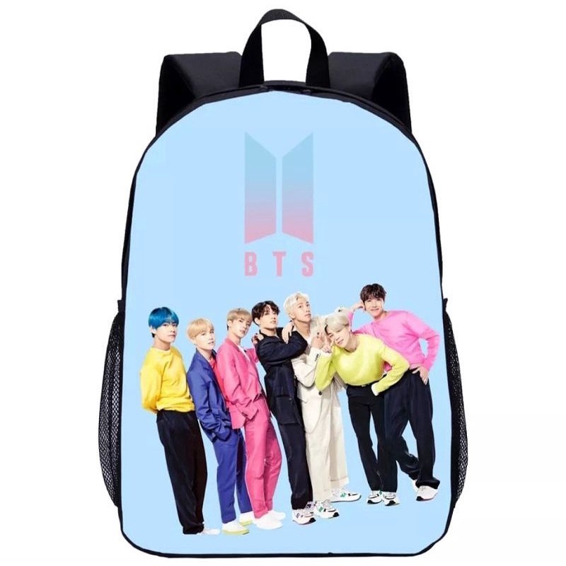 Bts Backpacks / School Bags / Boys Bags / Girls Bags / Character