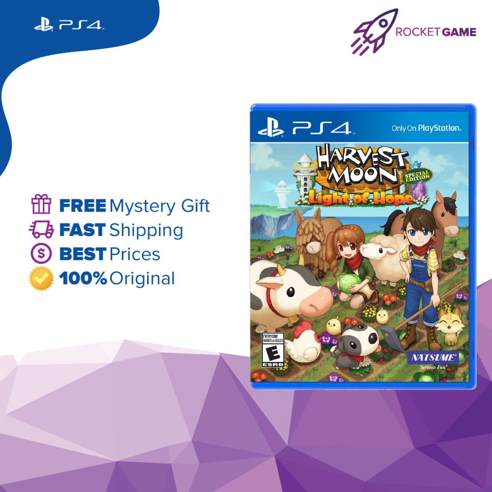 Harvest Moon: Light of Hope Special Edition - PlayStation 4, PlayStation 4