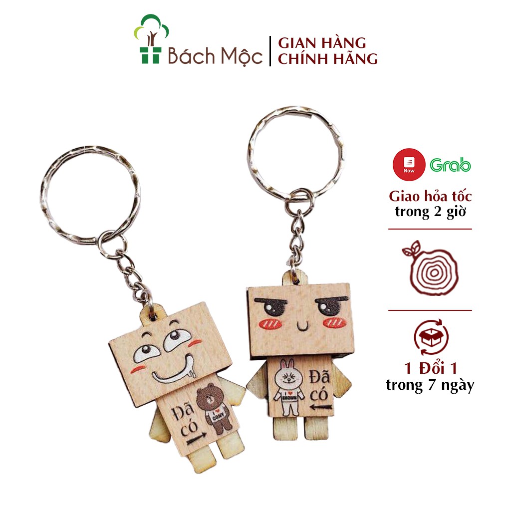 Danbo 3D BACH MOC Keychain Marvel Characters, 12 Zodiac Animals ...