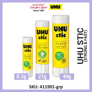 UHU GLUE STICK 8G/21G DRY GLUE