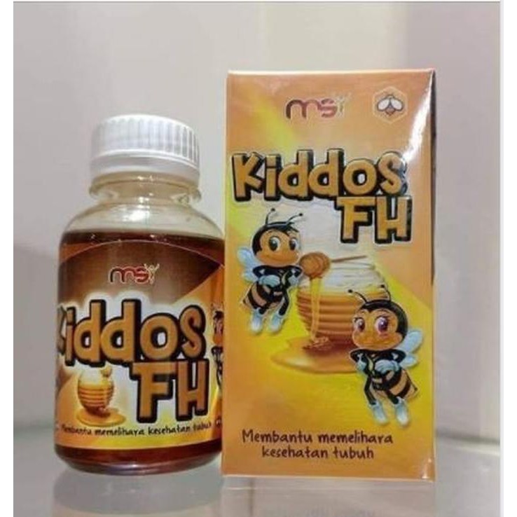 Honey Children - Kiddos Fh Original 100% - Original Healthy Honey ...