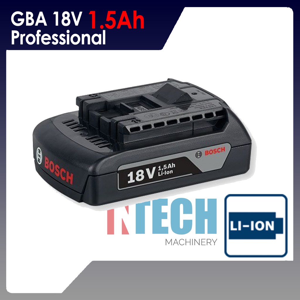 BOSCH BATTERY PACK GBA18V 1.5AH 1 NO Shopee Malaysia