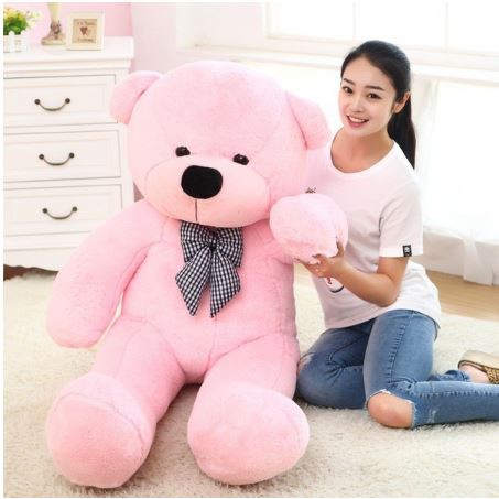 Patung teddy bear besar deals