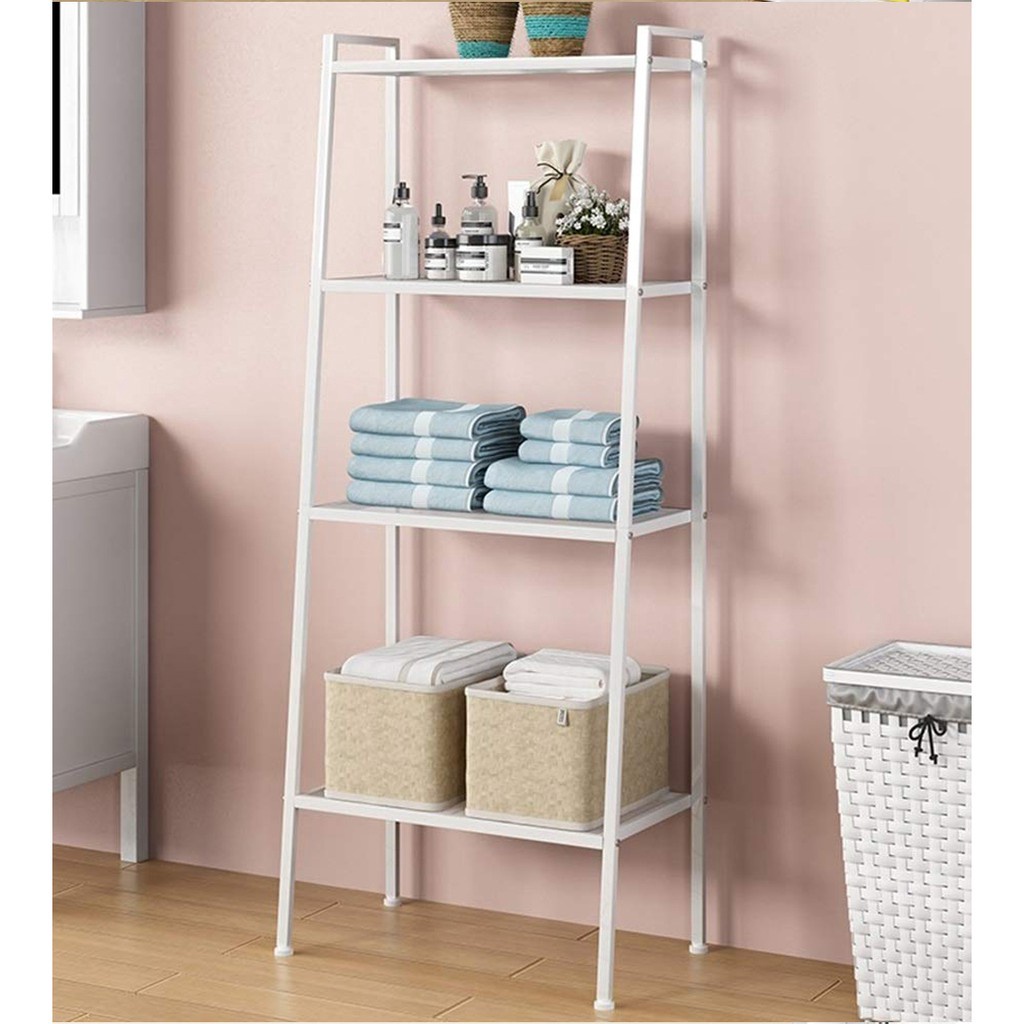 Shelves Rack 4 Tier Multipurpose Shelf Rak Besi Living Room 60 x 148cm ...