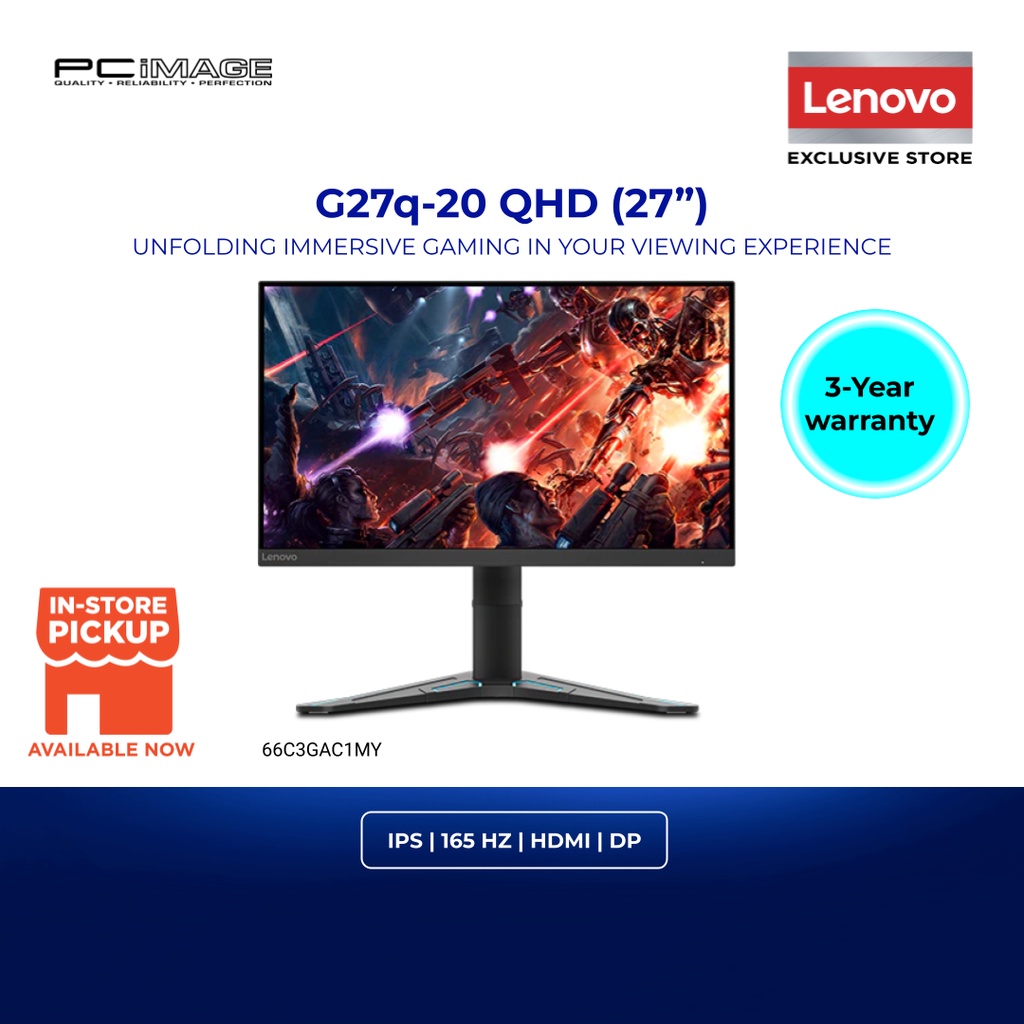 LENOVO GAMING G27Q-20 27