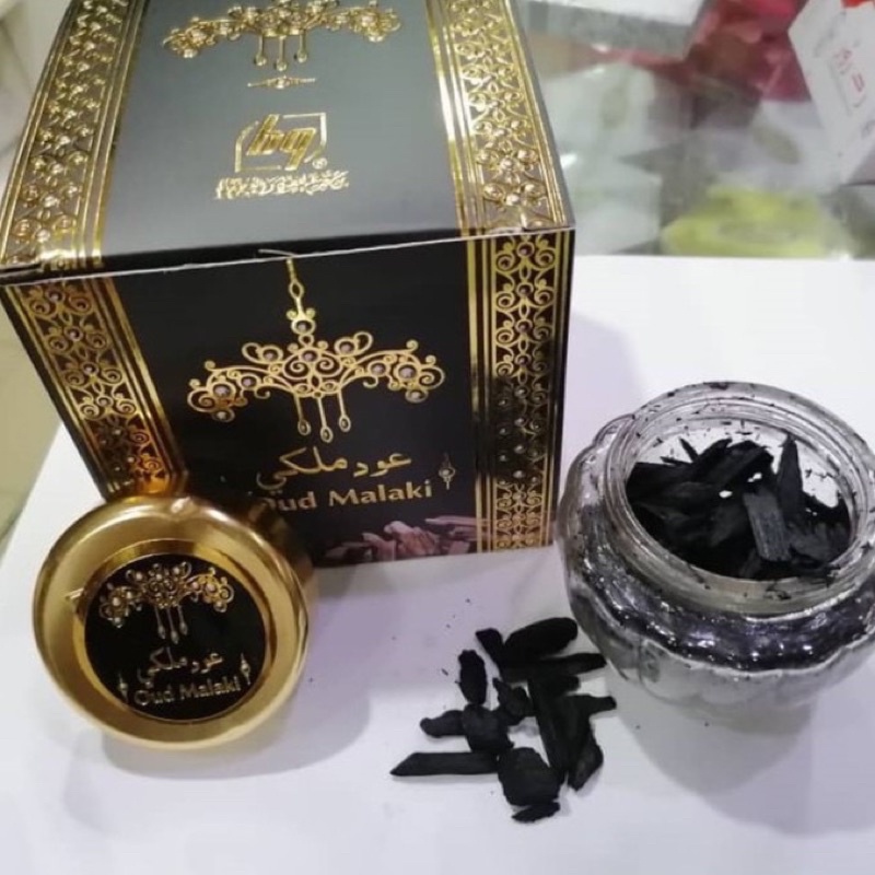 Oud Malaki Bakhoor Oud Saudi Arabia 30gm Shopee Malaysia